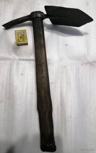 Кирка, лопата, мотыга. Военная. ПМВ. Клеймо производителя.