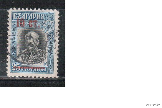 Болгария-1915, (Мих.100), гаш. , Стандарт, Надп.(4)