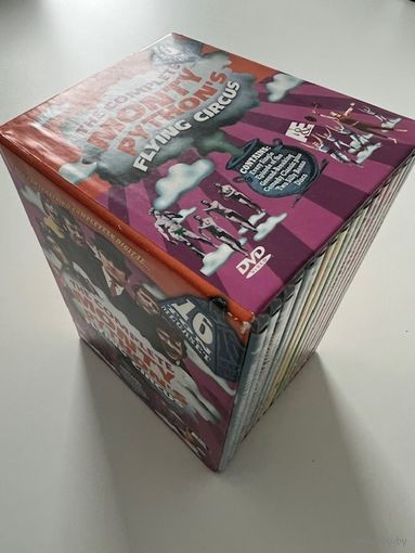 (на английском языке) DVD Monty Python's Flying Circus полная коллекция и бонус диски