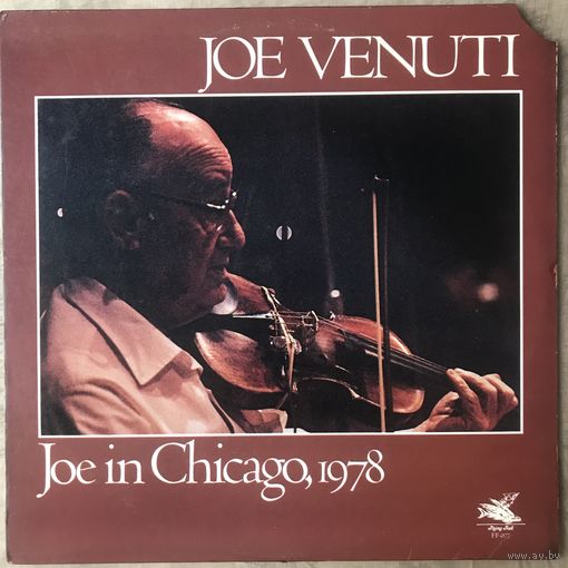 Joe Venuti -Joe In Chicago 1978 (Original USA 1979)