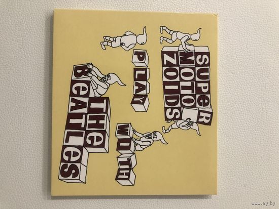 CD SuperMotoZoids "Play with the Beatles"