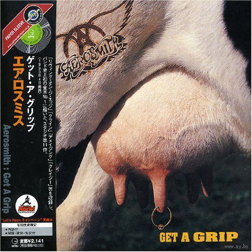 Aerosmith - Get A Grip (1993/2004, Audio CD, mini LP, реплика японского релиза)