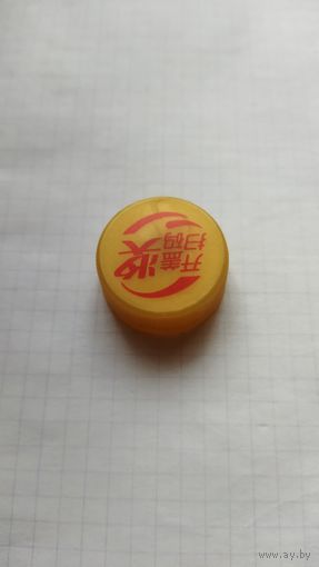 Крышка (ПЭТ). Китай.