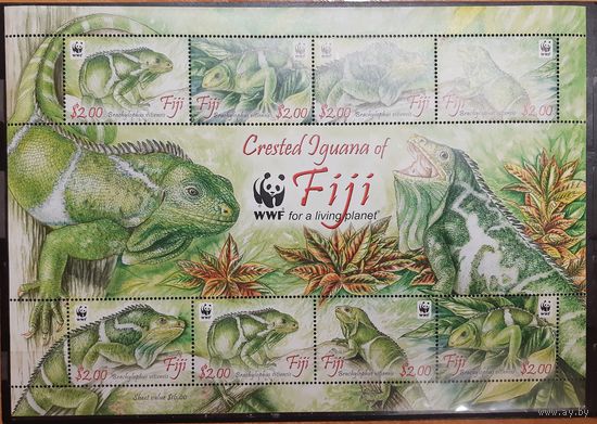 Фиджи. Фауна. Рептилии. Хамелеоны (1129)