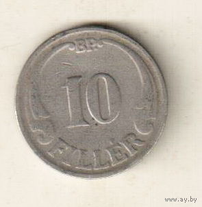 Венгрия 10 филлер 1926