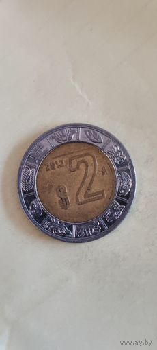 Мексика 2 цент 2012