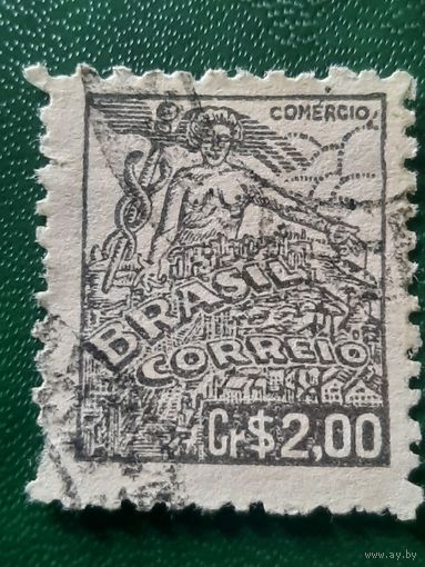 Бразилия 1946. Стандарт. Comercio