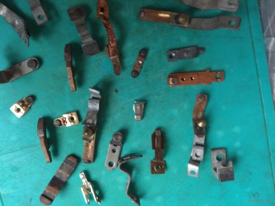 Сборный лот контактов из СССР ,лот 900.