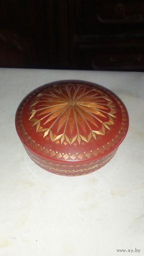 Шкатулка винтажная