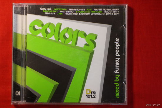 Funky People – Colors (2006, CD)
