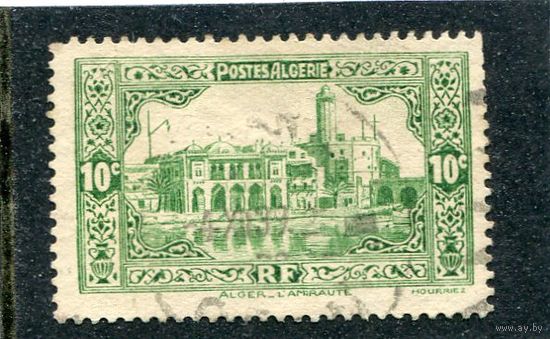 Французский Алжир. Здание Адмиралтейства. 10с
