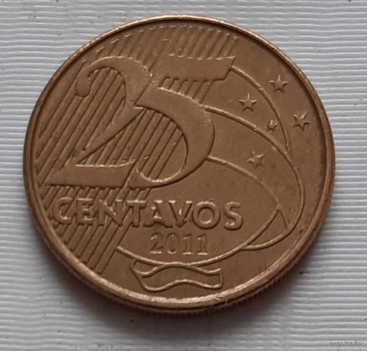 25 сентаво 2011 г. Бразилия
