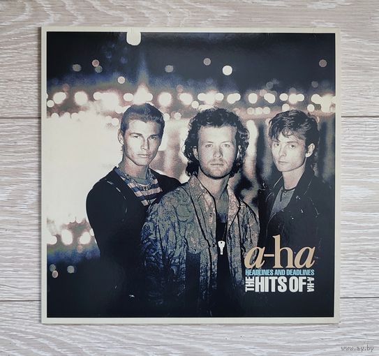 A-ha виниловая пластинка