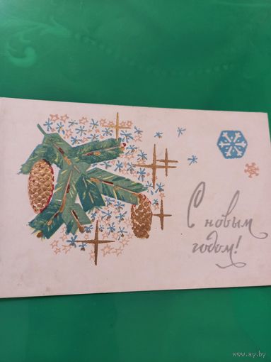 С Новым годом! Пинская тип