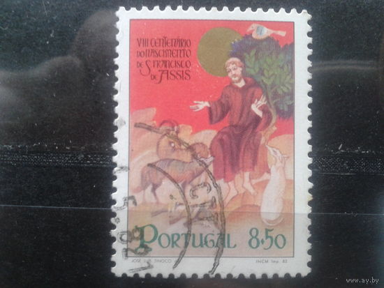 Португалия, 1982. 800 лет со дня рождения св. Франциска Ассизского