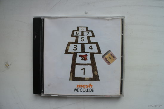 Mesh – We Collide (2006, CD)