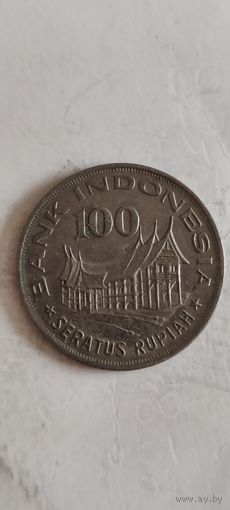 Индонезия 100 рупиан 1978