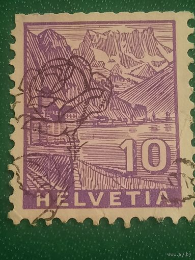 Швейцария 1935. Ландшафты