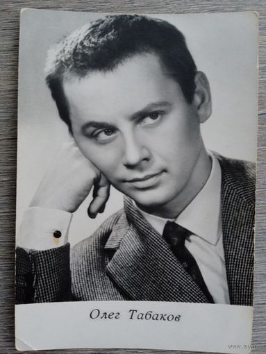 Актер Олег Табаков