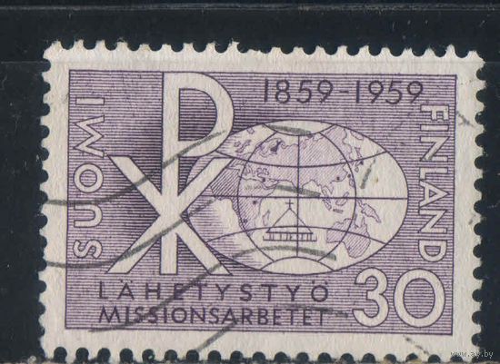 Финляндия 1959 100 летие финскому миссионерству #503