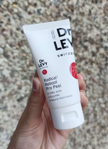Пиллинг Dr. Levy Switzerland Radical3 Reboot Pro Peel 50 ml