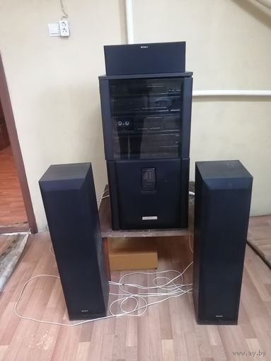 Sony император SEN-R5520 музыкальный центр. Рабочий.
