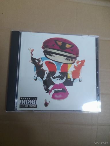 PRODIGY "ALWAYS OUTNUMBERED,NEVER OUTGUNNED" CD 2004