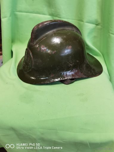 Каска СССР Пожарная полностью аутентичное состояние самая, привлекательная цена трёхдневный аукцион