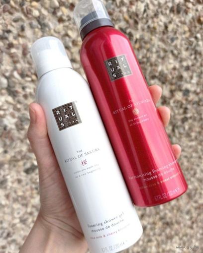 Гель-пенка для душа Rituals 200 ml