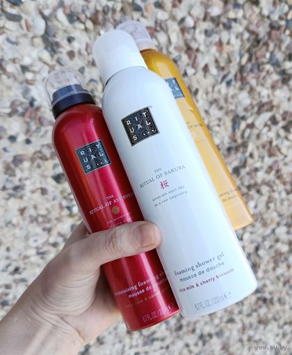 Гель-пенка для душа Rituals 200 ml