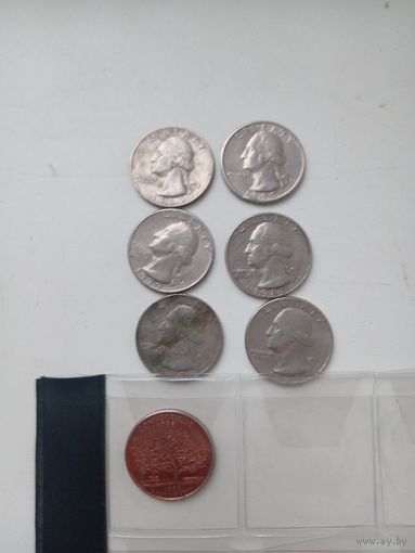 Квотеры США