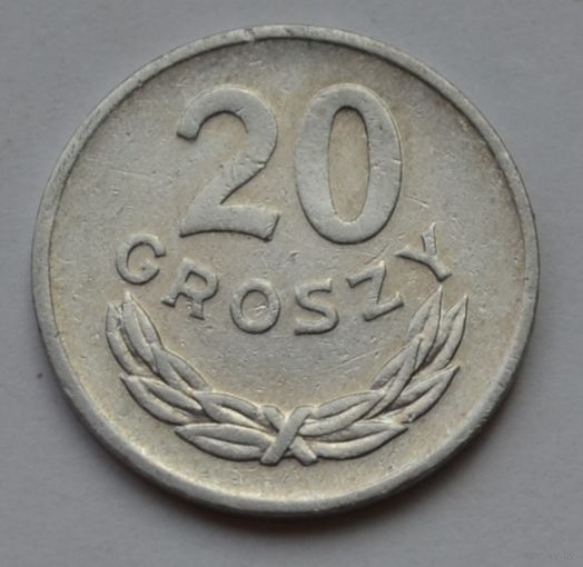Польша, 20 грошей 1981 г.
