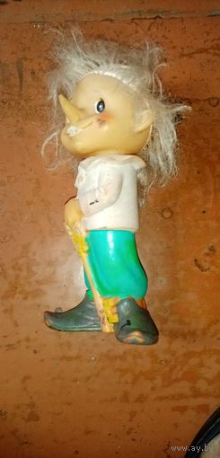 Игрушка Буратино ссср