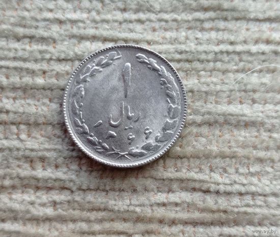 Werty71 Иран 1 риал 1366 1987