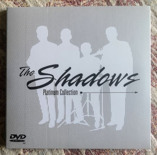 The Shadows : Platinum Collection. 2 audio cd +1 dvd
