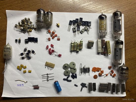 Радио детали