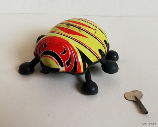 Игрушка СССР, Жук механический