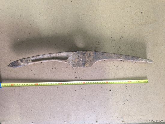 Кирка мотыга кайло РИА или РККА  с клеймом ЗГ 1917 г.