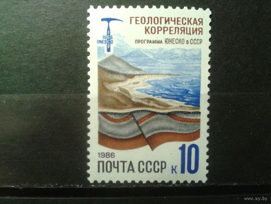 1986 Геологическая корреляция**