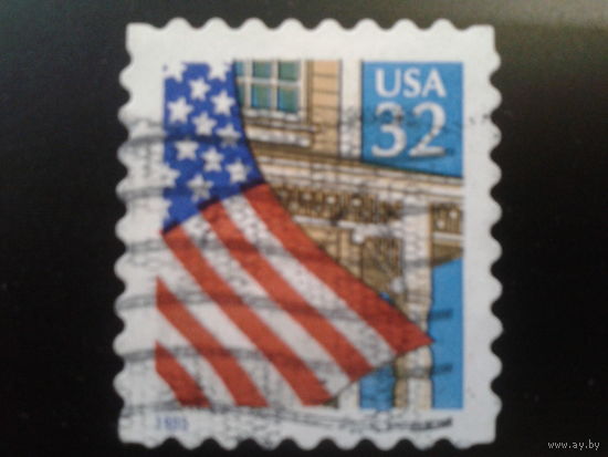 США 1995 стандарт, флаг