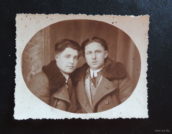 Фото "Друзья", Западная Беларусь, 1934 г.