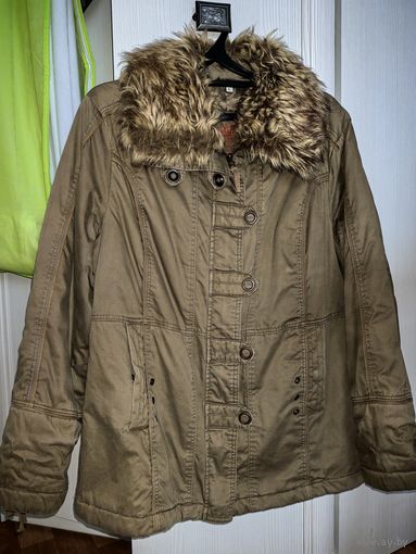 Куртка утепленная, р.48