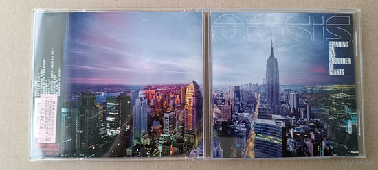 Oasis - Standing On The Shoulder Of Giants (AUSTRIA 2000 CD аудио)