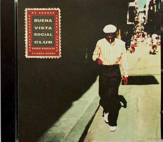 CD -Ry Cooder-Buena Vista Social Club Оригинал