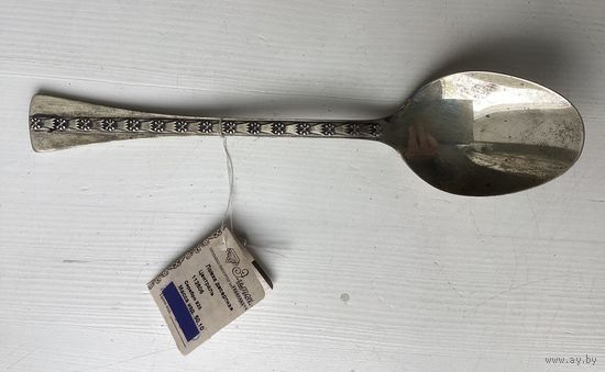 ЛОЖКА СЕРЕБРО 925, 50.1гр.,десертная,новая,в коробке