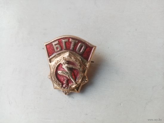 ЗНАЧОК БГТО 1-СТЕП