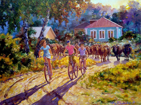 Нас не догонят