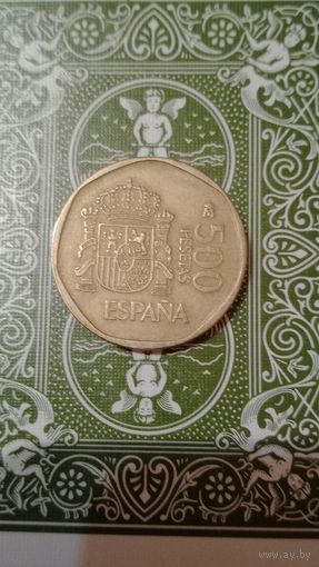 Испания 500 песет 1987