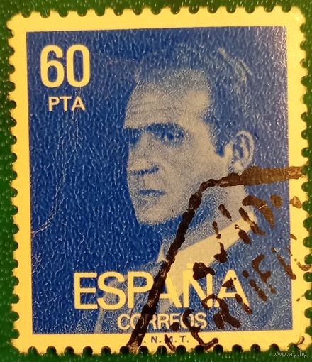 Испания 1981. Король Хуан Карлос I