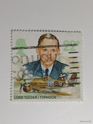 Великобритания 1986. 50 лет Королевским ВВС